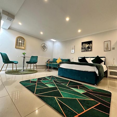 Luxury Studio Apartment Harrow on the Hill Exterior foto