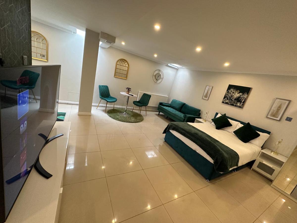 Luxury Studio Apartment Harrow on the Hill Exterior foto