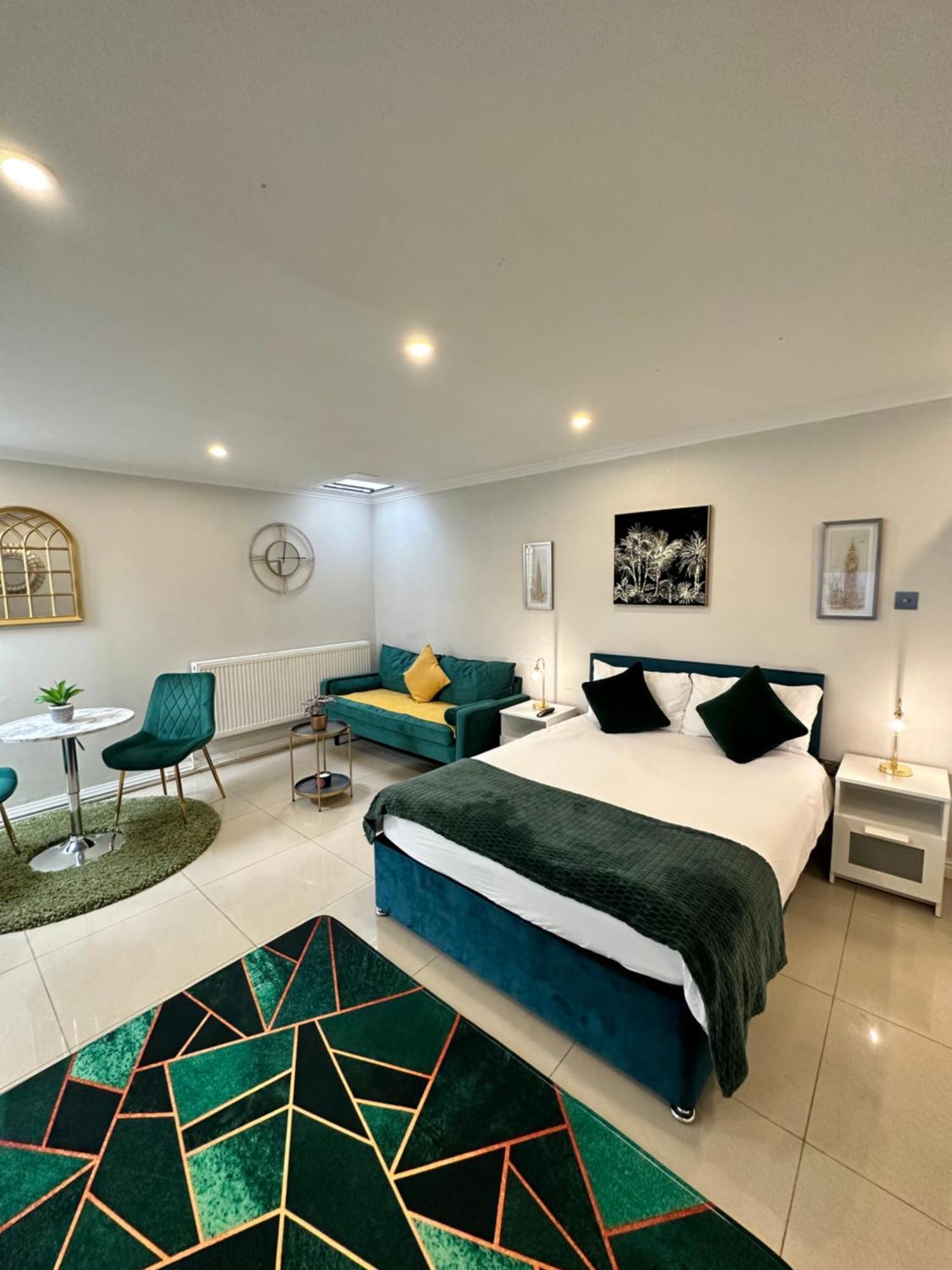 Luxury Studio Apartment Harrow on the Hill Exterior foto